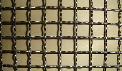 Stainless Steel Crimped Wire Mesh, Stainless Steel Woven Wire Mesh